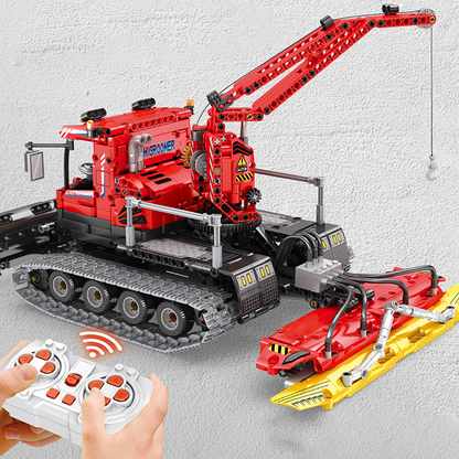 Remote Controlled Snow Groomer 1099pcs mySite