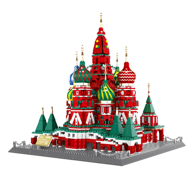 St. Basil's Cathedral 3213pcs mySite