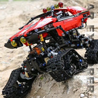 Remote Controlled Arctic Explorer 1380pcs mySite