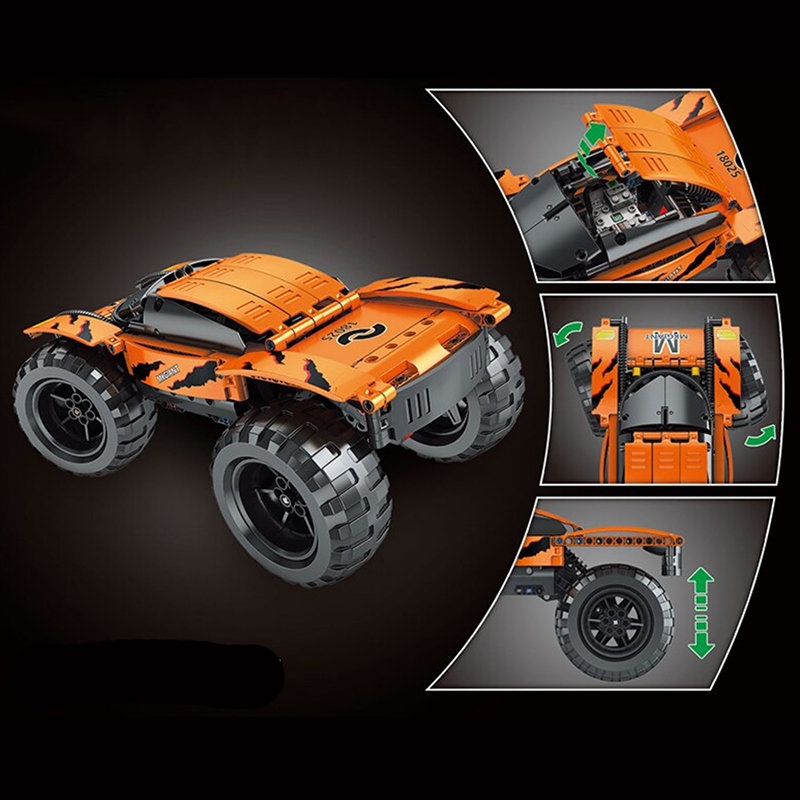 Remote Controlled Off Road Buggy 404pcs mySite