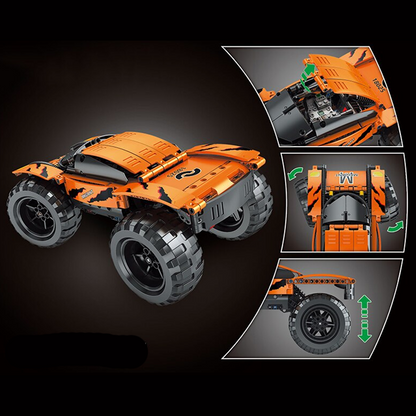 Remote Controlled Off Road Buggy 404pcs mySite