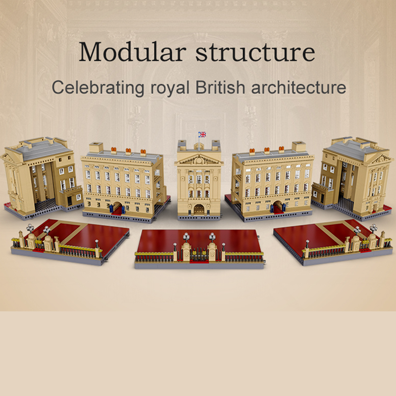 Buckingham Palace 5603pcs mySite