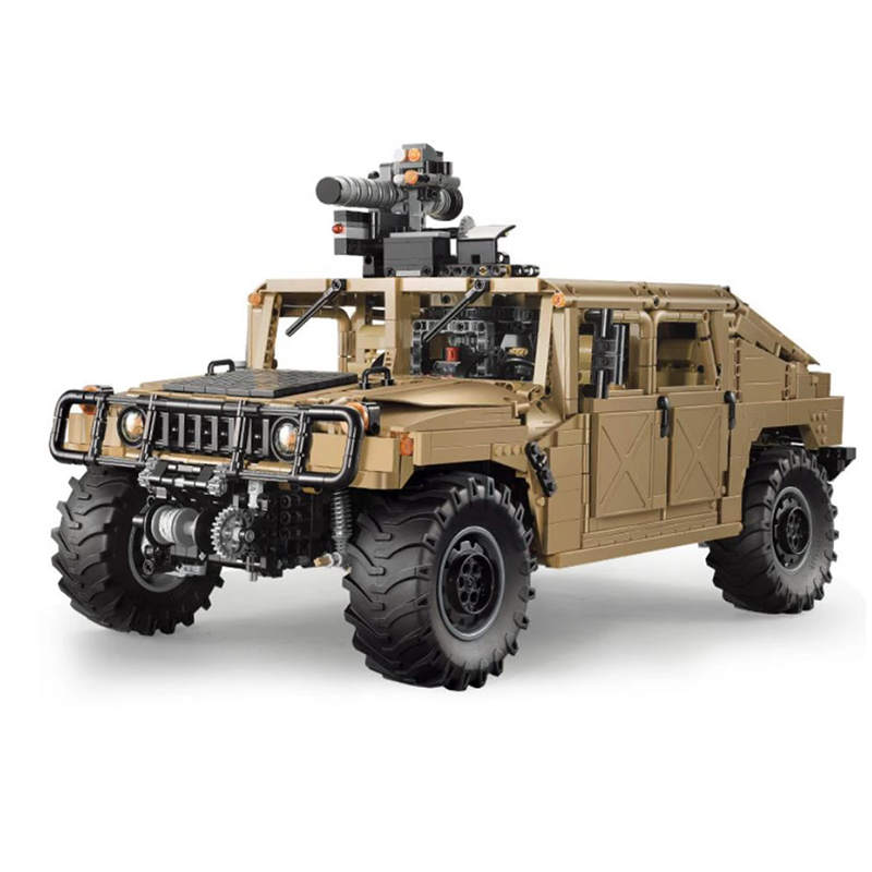 Remote Controlled Humvee 3934pcs mySite