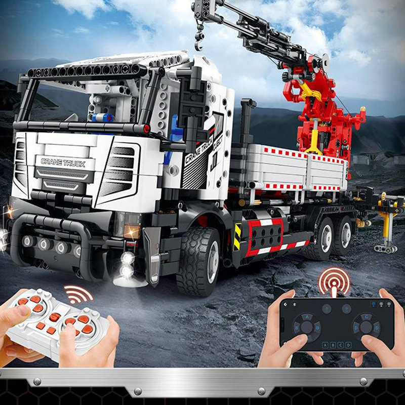 Remote Controlled Crane Truck 2327pcs mySite