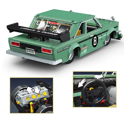 Classic JDM Icon 1975pcs mySite