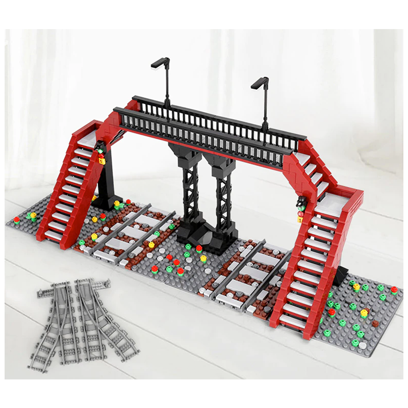 Railway Crossing 654pcs mySite