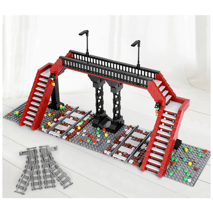 Railway Crossing 654pcs mySite