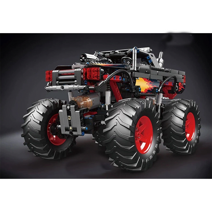 Remote Controlled Monster Truck 888pcs mySite