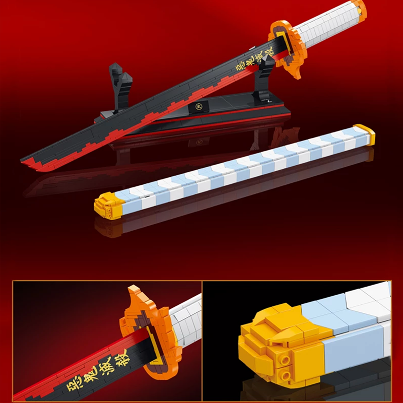 Samurai Sword 789pcs mySite