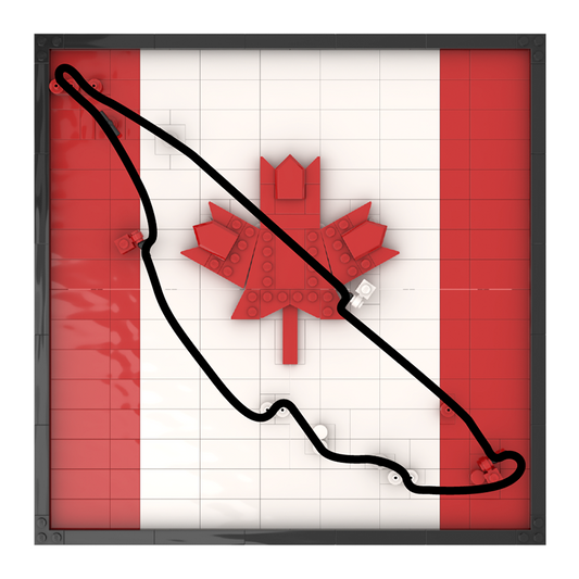 Canada Track Map 386pcs mySite