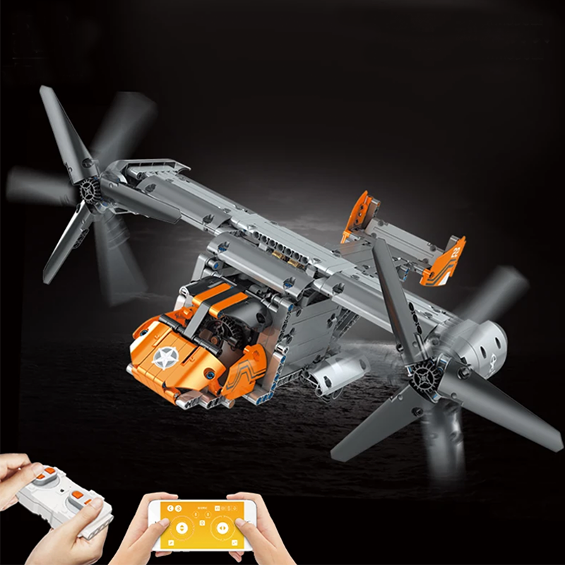 Remote Controlled Plane 587pcs mySite