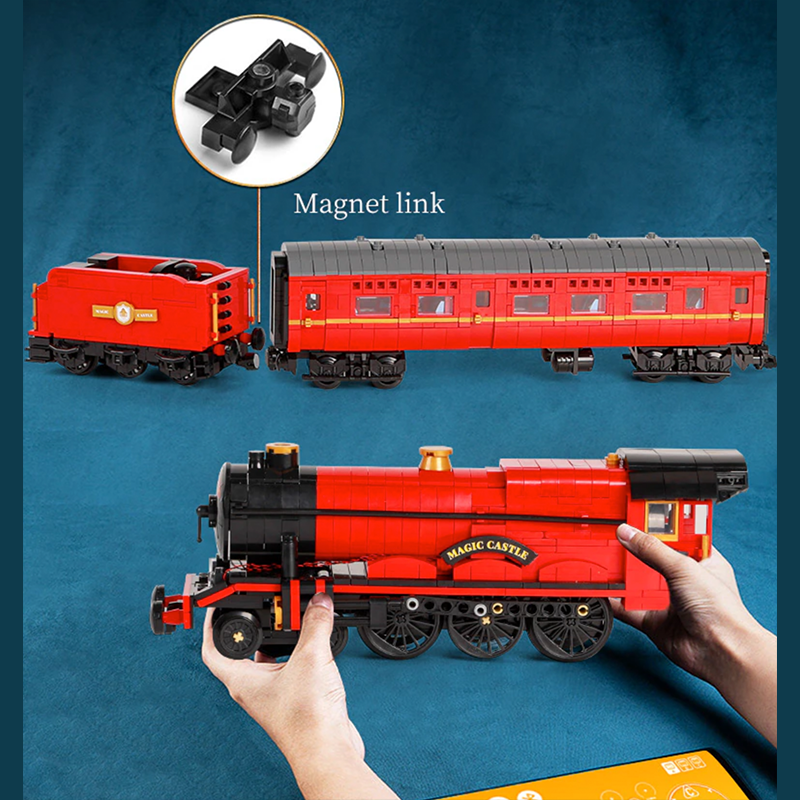 Remote Controlled Steam Train 2085pcs mySite