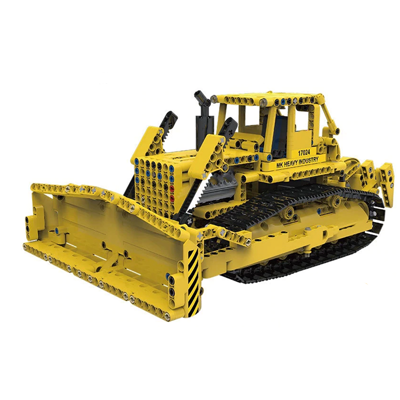 Remote Controlled Bulldozer 1002pcs mySite