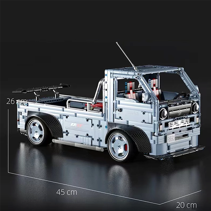 Widebody Japanese Kei Truck 2492pcs mySite