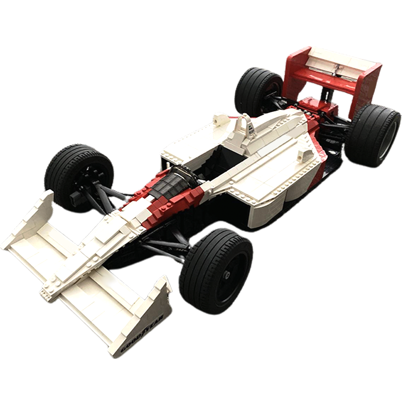 The Unbeaten Single Seater 1592pcs mySite