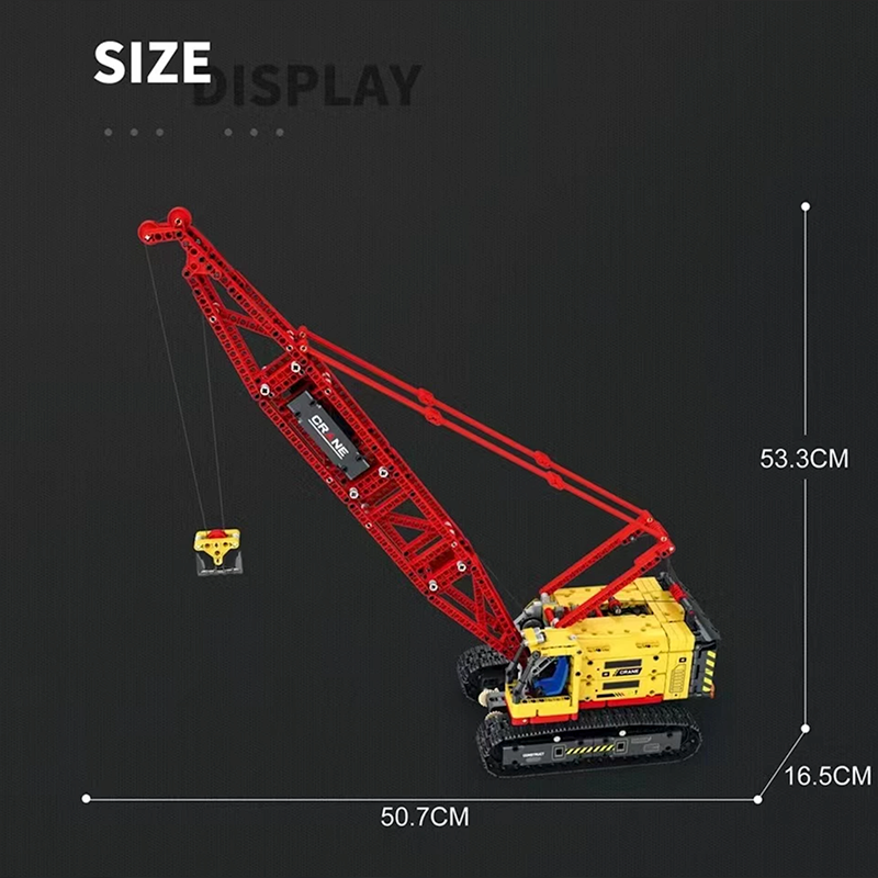 Remote Controlled Dragline 1321pcs mySite