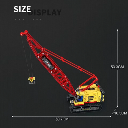 Remote Controlled Dragline 1321pcs mySite