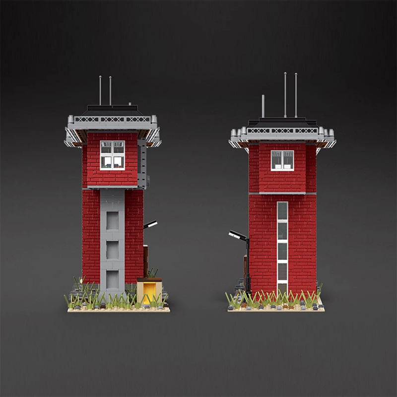 Railway Signal Station 1808pcs mySite