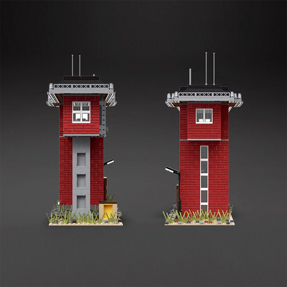 Railway Signal Station 1808pcs mySite