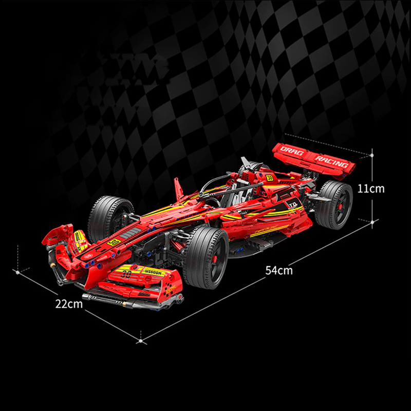 2022 Formula Prototype Car 1321pcs mySite