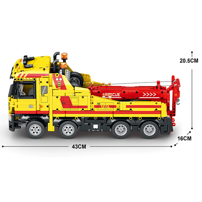 Remote Controlled Tow Truck 1909pcs mySite