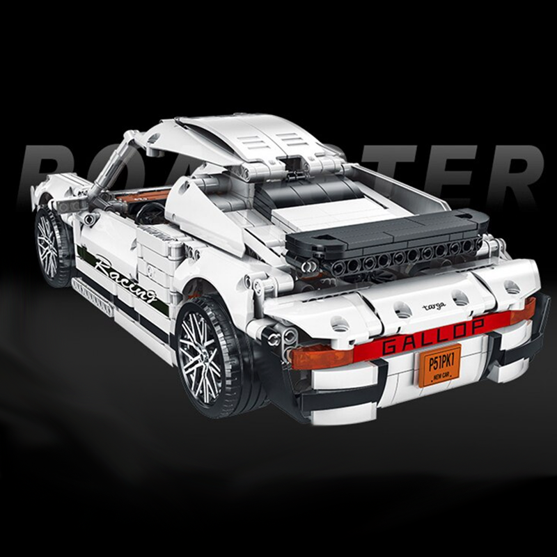 Remote Controlled Convertible 1364pcs mySite