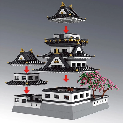 Himeji Castle 3085pcs mySite