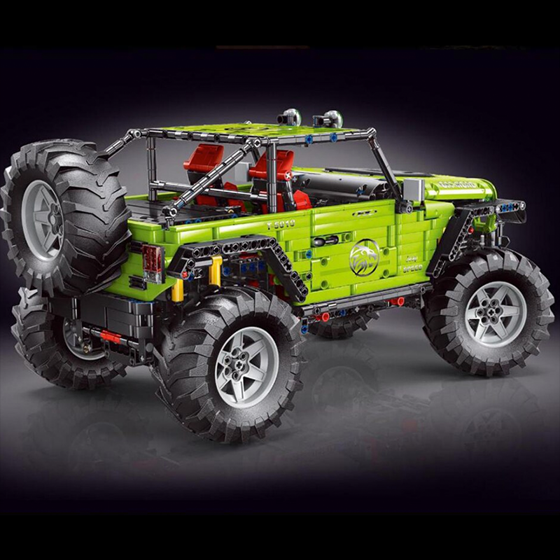 TrailTiger Off Roader 2679pcs mySite