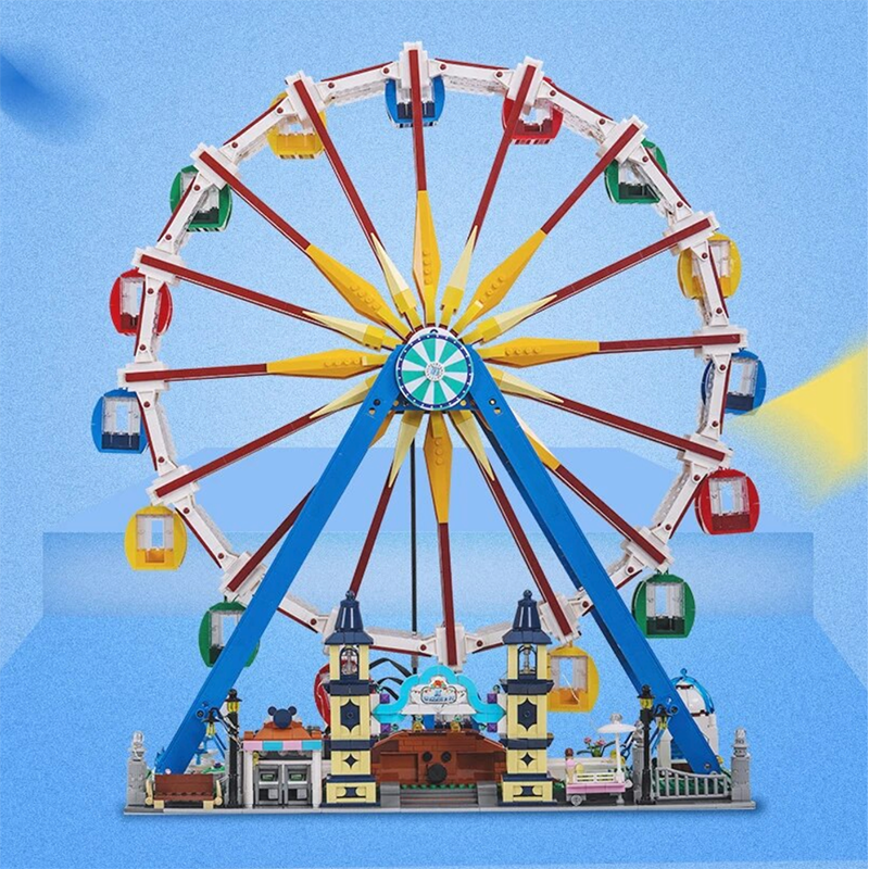 Motorised Ferris Wheel 3835pcs mySite