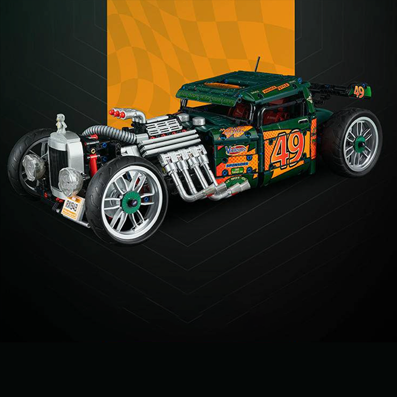 The Ultimate Hot Rod 2617pcs mySite