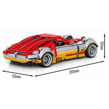 Villain Supercar 719pcs mySite