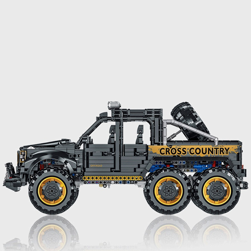 Remote Controlled 6x6 3218pcs mySite