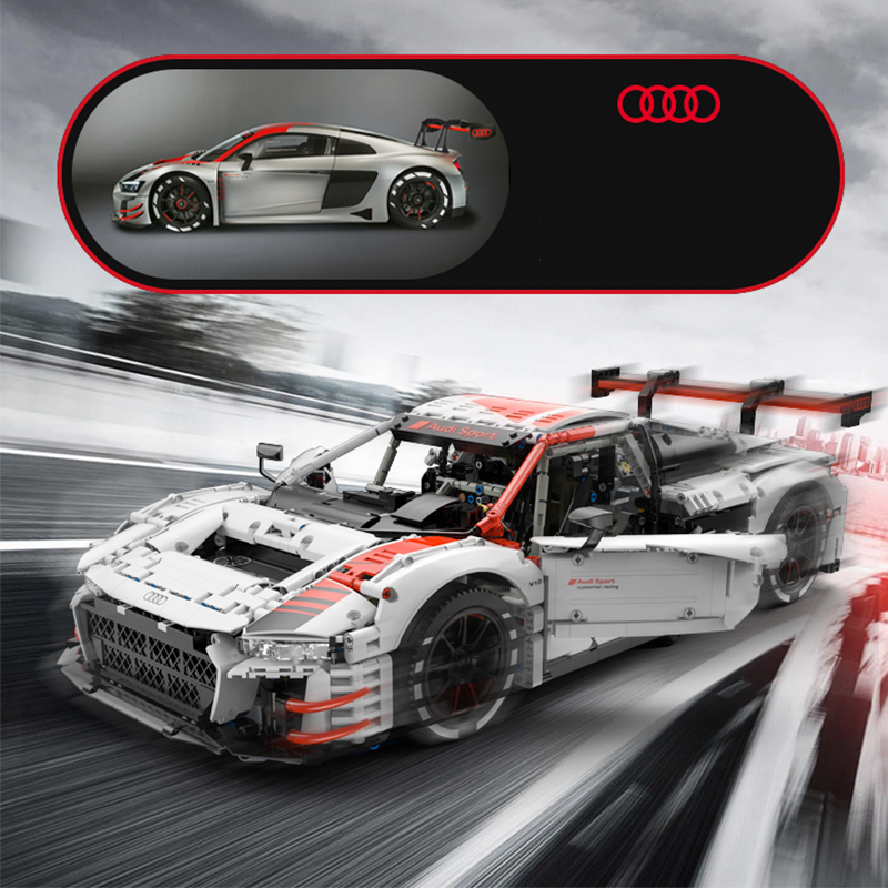 Remote Controlled Audi R8 LMS GT3 3300pcs mySite