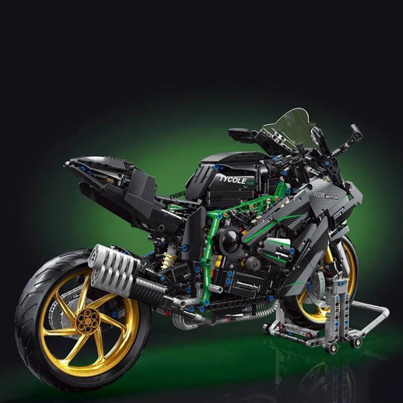 Hurricane H2-R Motorbike 1808pcs mySite