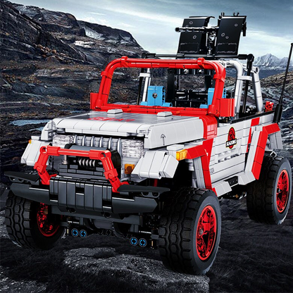 Remote Controlled Jurassic 4x4 1613pcs mySite