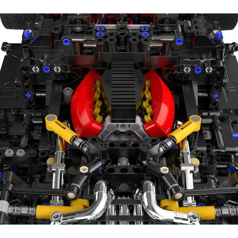 The Ultimate Intense Emotion Hypercar 4448pcs mySite