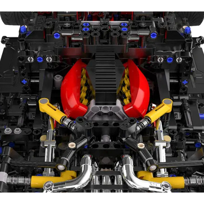 The Ultimate Intense Emotion Hypercar 4448pcs mySite