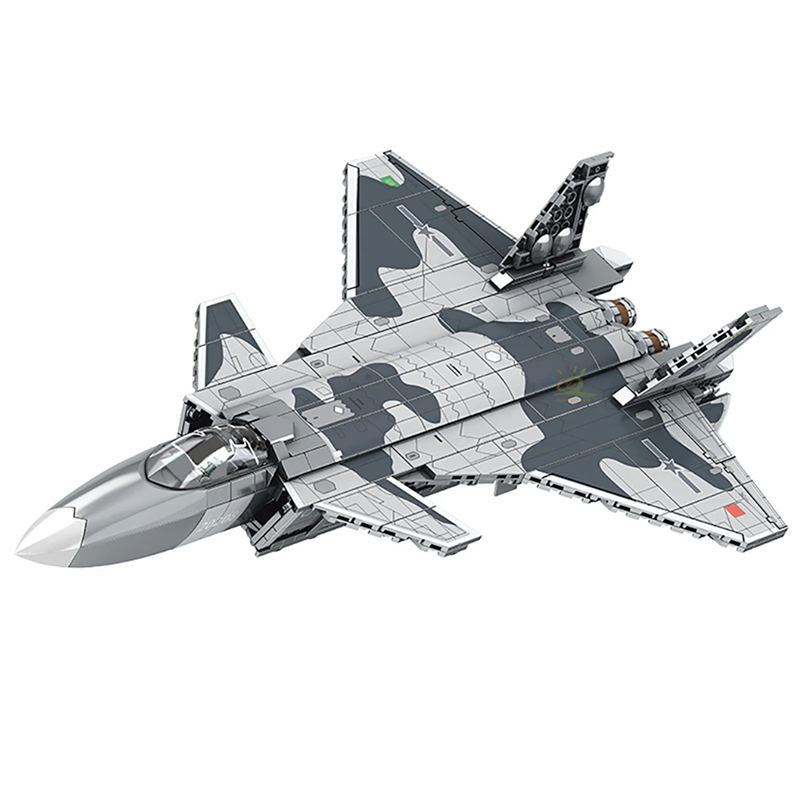 J-20 Fighter Aircraft 774pcs mySite