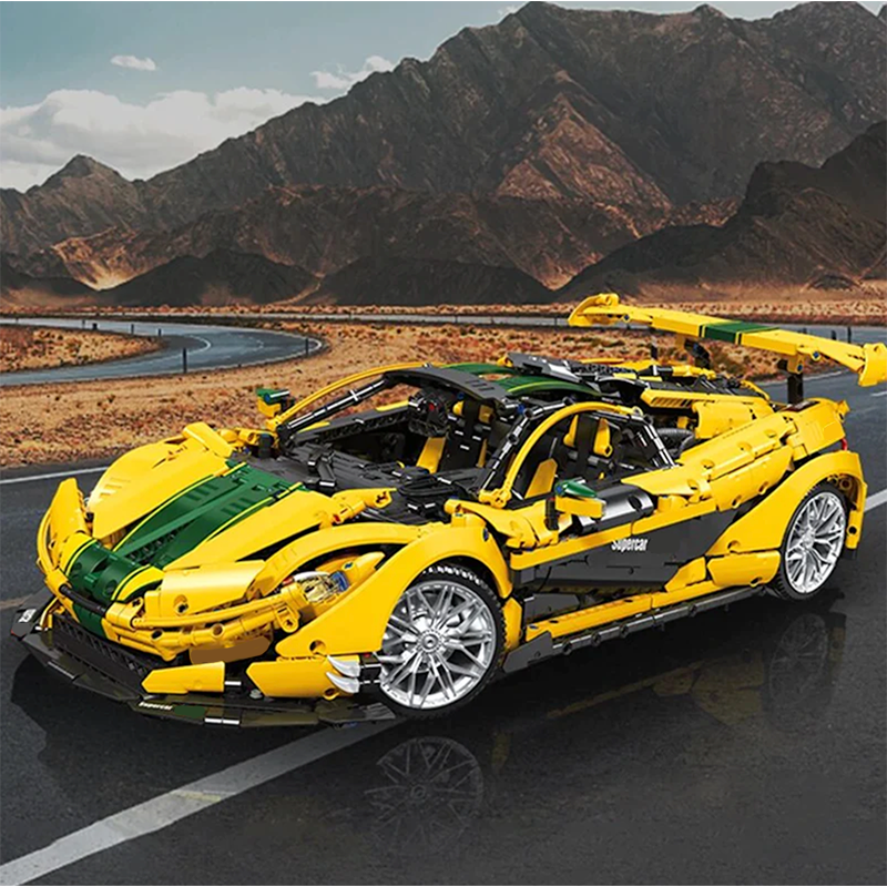 The Ultimate British Hypercar Bundle 6943pcs mySite