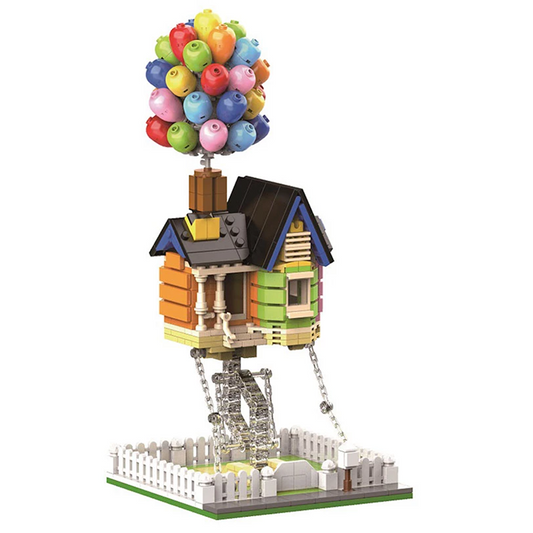 The Balloon House 554pcs mySite