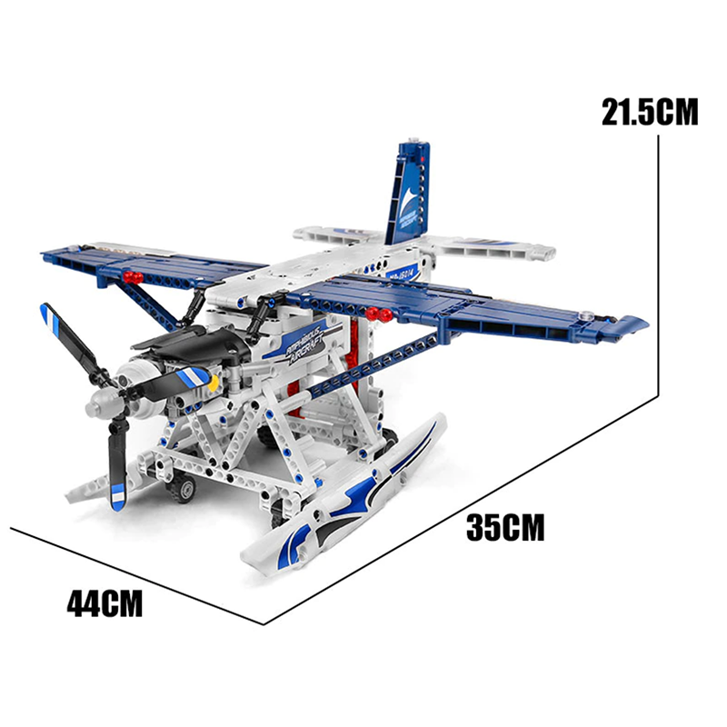 Remote Controlled Amphibious Plane 556pcs mySite