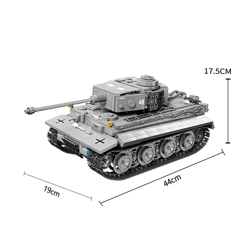 Remote Controlled Tiger Tank 2236pcs mySite