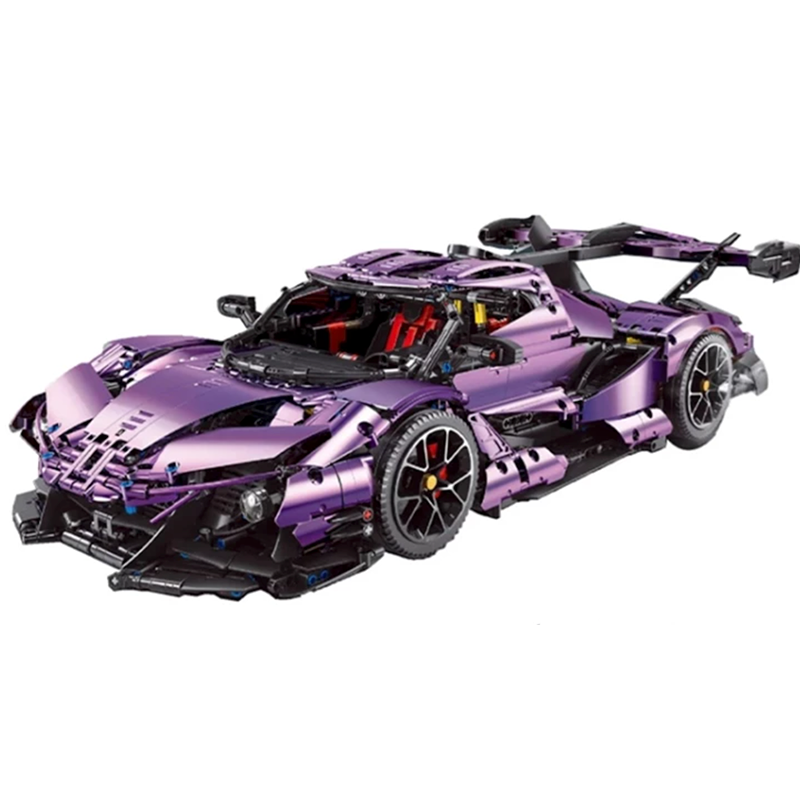 Satin Edition Intense Emotion Hypercar 3667pcs mySite