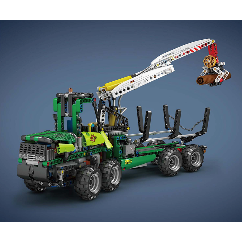 Pneumatic Logging Truck 937pcs mySite