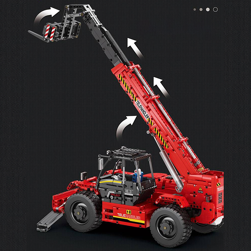 Remote Controlled Telehandler 2259pcs mySite