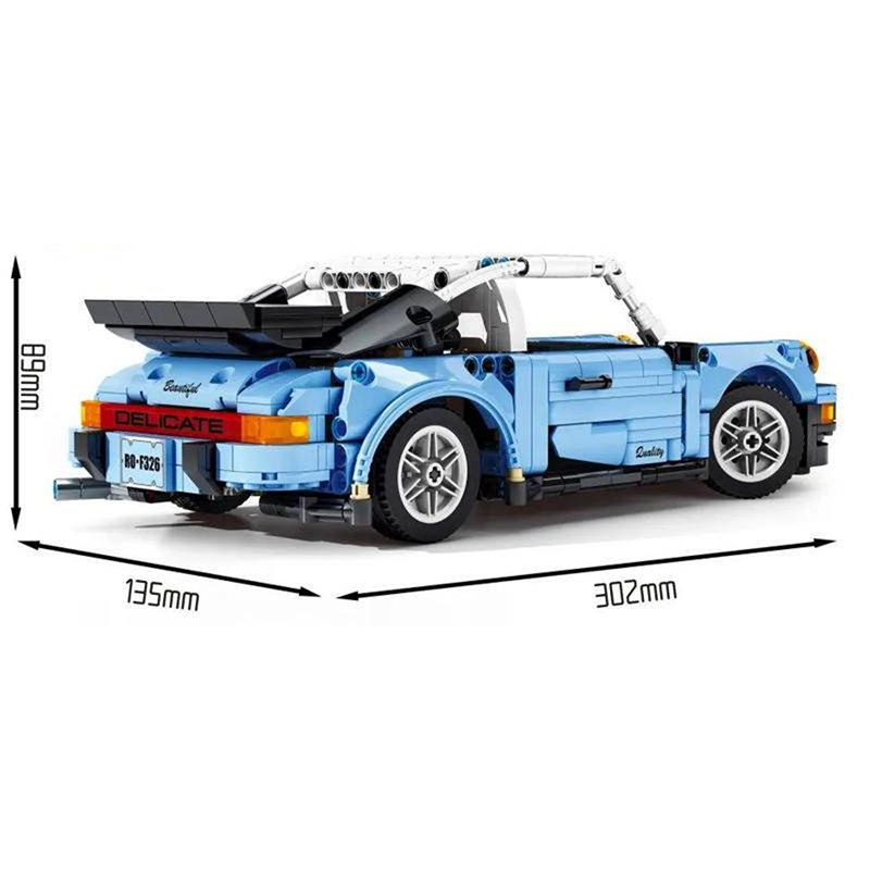 Remote Controlled Coupe 967pcs mySite