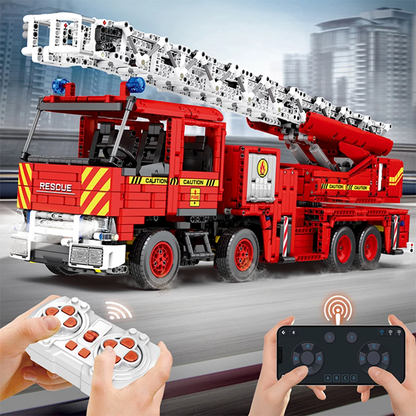 Remote Controlled Firetruck 3265pcs mySite