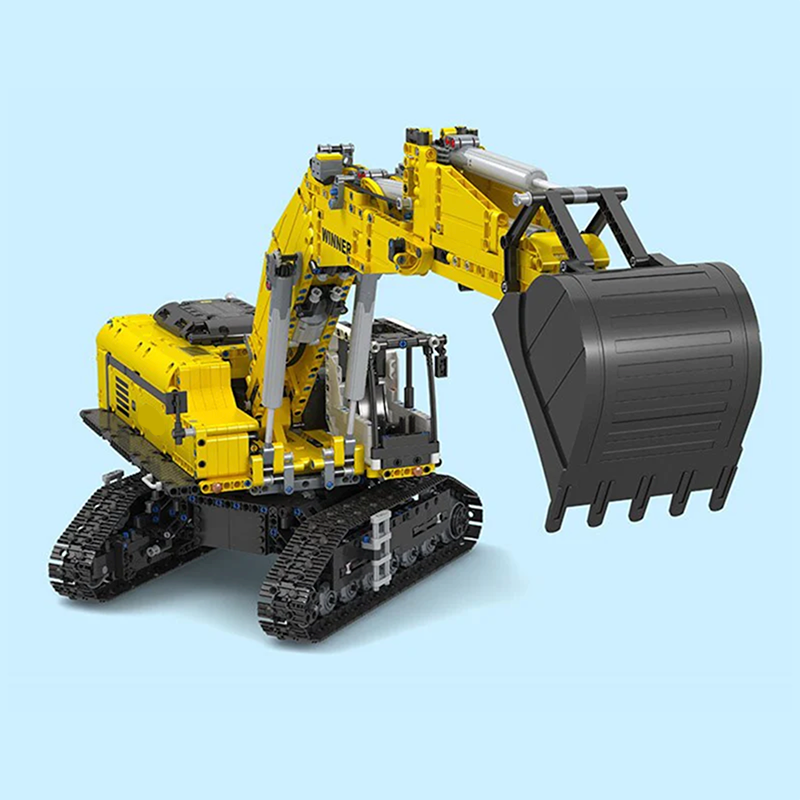 Remote Controlled Excavator 2070pcs mySite