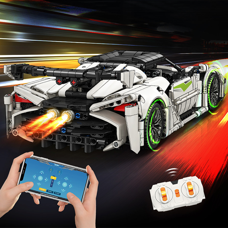 Remote Controlled Swedish Hypercar 1115pcs mySite