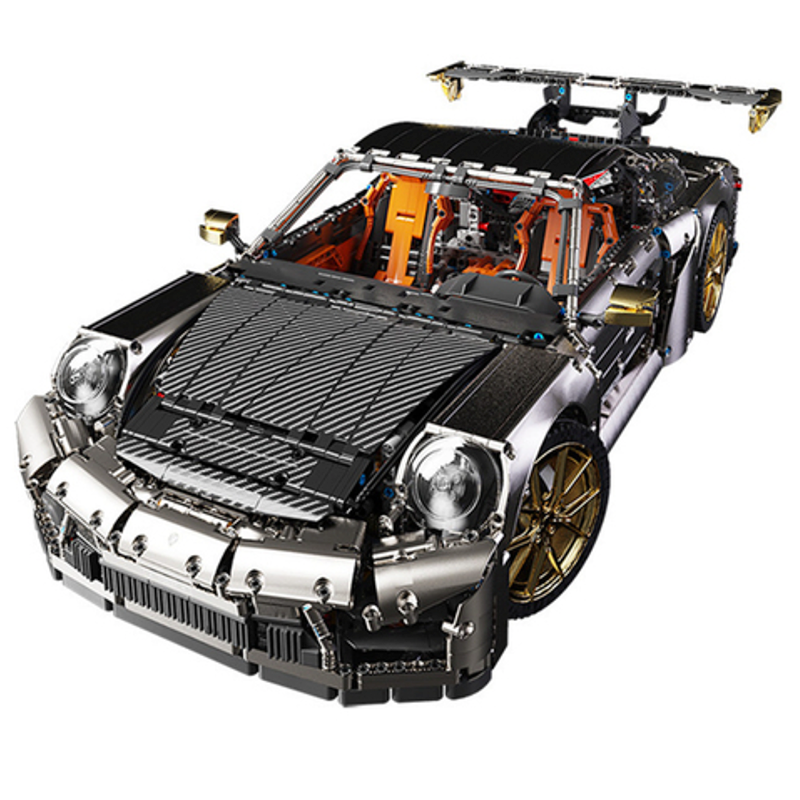 The Largest Ever Car Model 5587pcs mySite